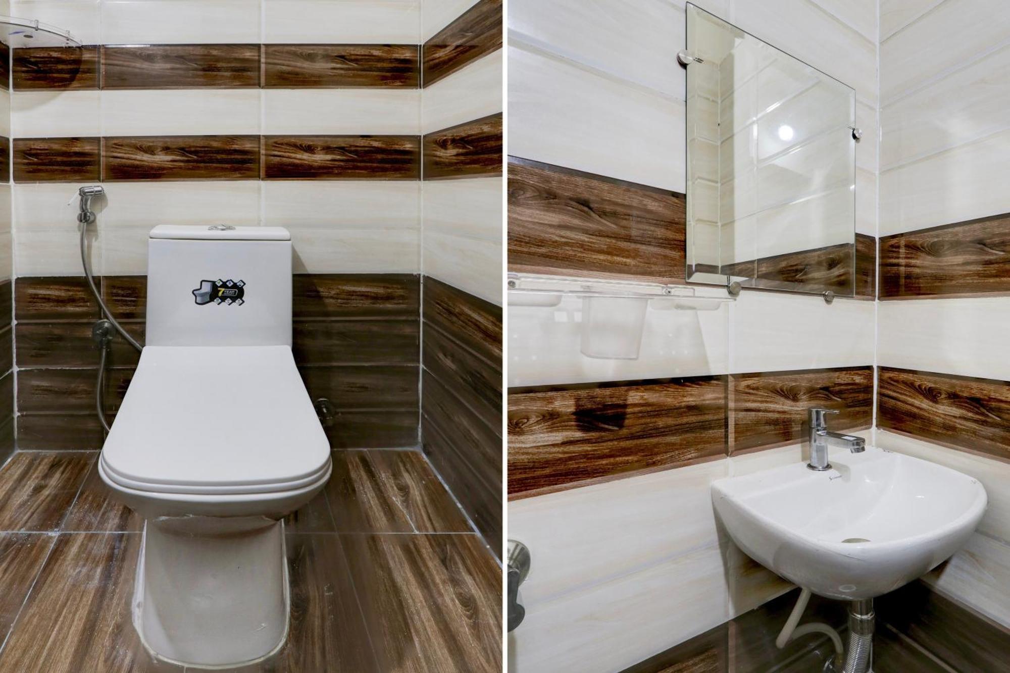 Super Townhouse Nanak Ram Guda Near Waverock Sez 하이데라바드 외부 사진