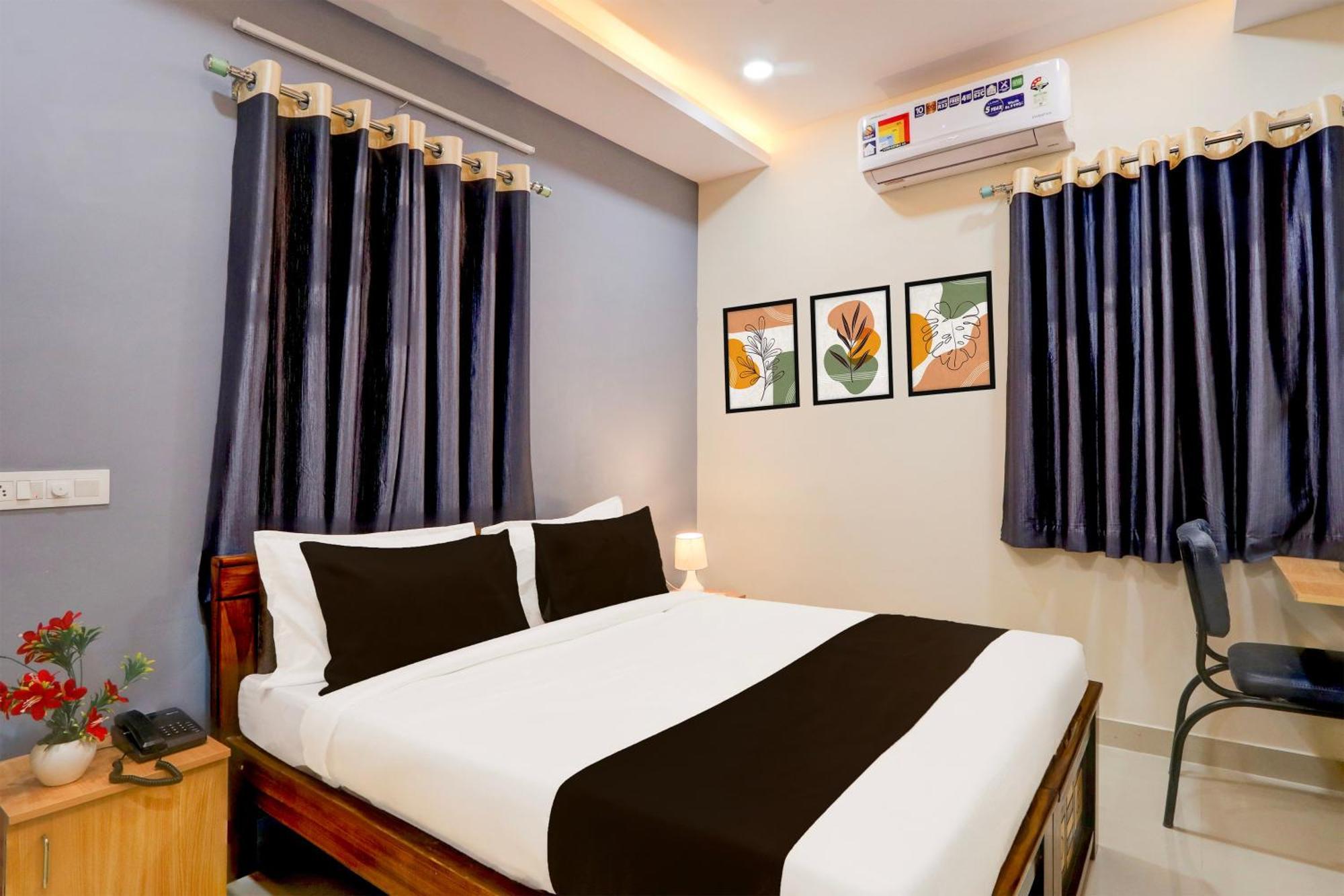 Super Townhouse Nanak Ram Guda Near Waverock Sez 하이데라바드 외부 사진