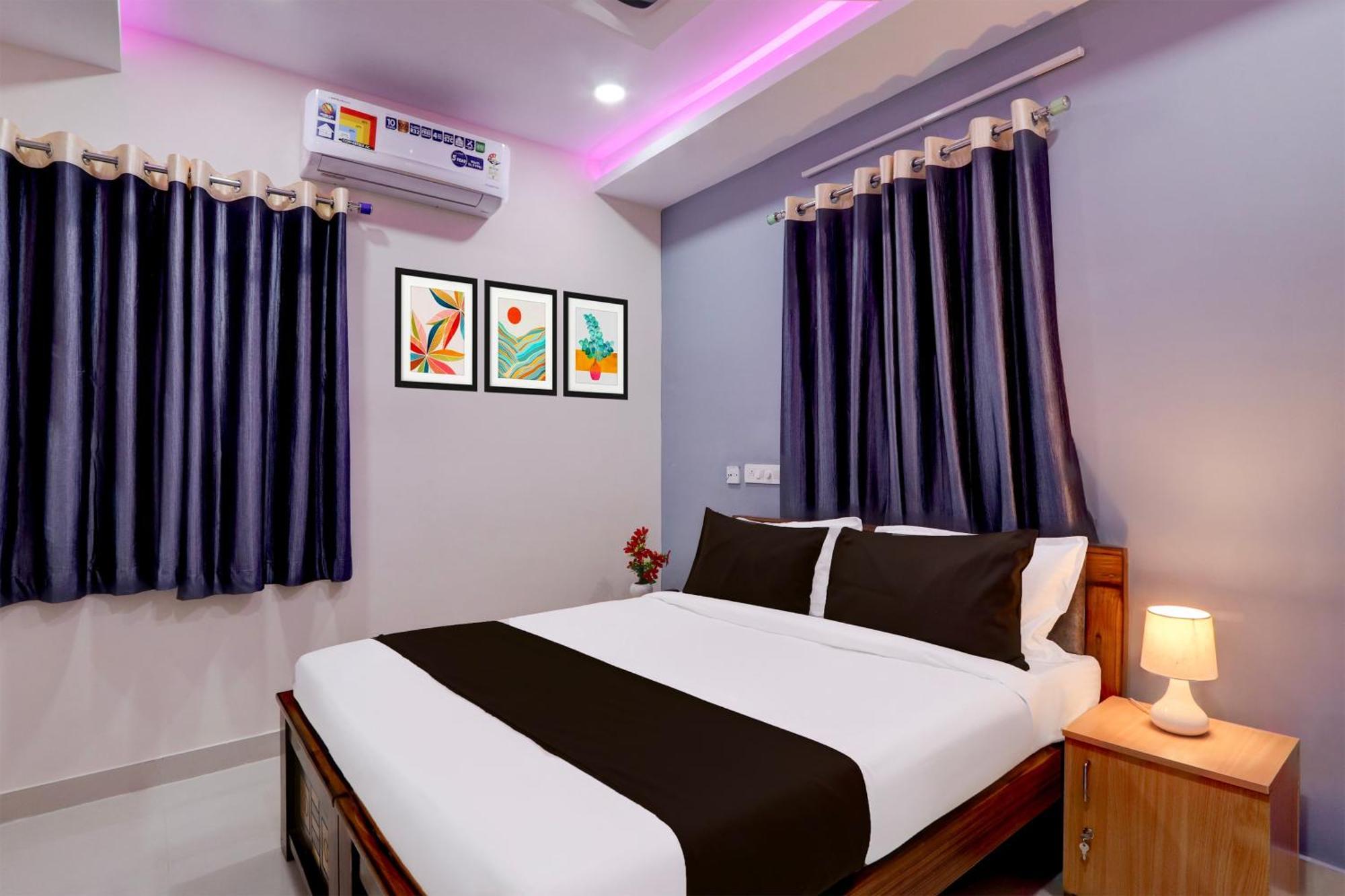 Super Townhouse Nanak Ram Guda Near Waverock Sez 하이데라바드 외부 사진