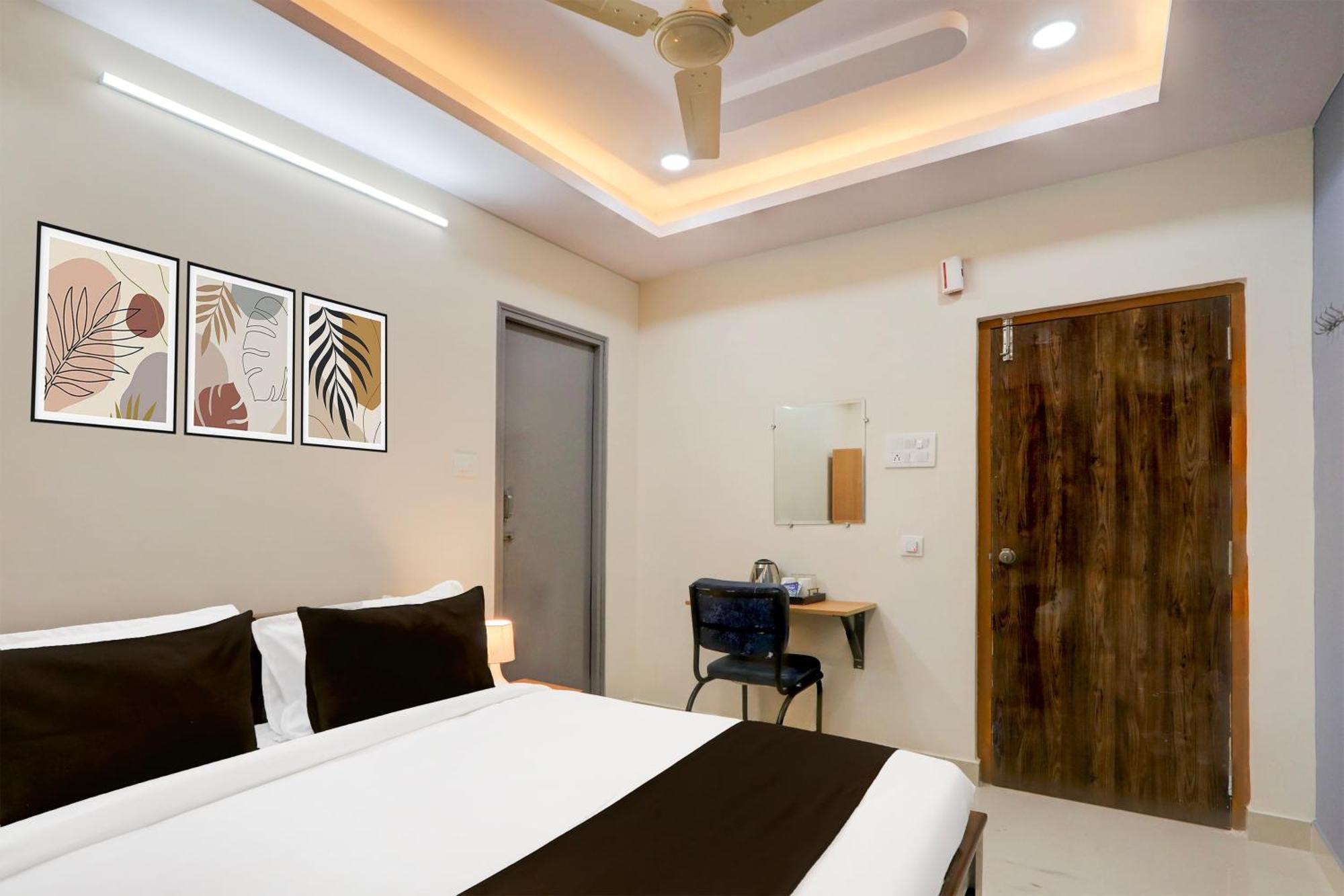 Super Townhouse Nanak Ram Guda Near Waverock Sez 하이데라바드 외부 사진